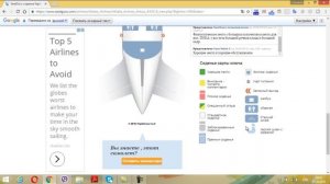 Выбор мест в самолете. Подробная инструкция