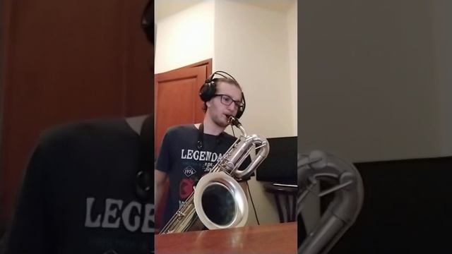El abrazo. Baritone saxophone. Дмитро Білоконь смотреть онлайн