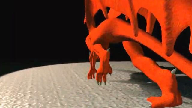 Black Dragon - Modeling, Texturing, Rigging in Blender (WIP 92) Dragon Run Cycle смотреть онлайн