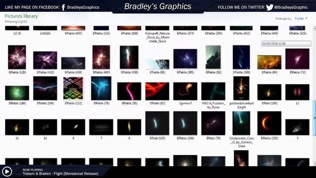 Free GFX Pack - Amazing Lights! - Photoshop смотреть онлайн