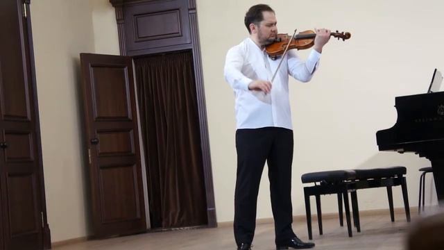 Bach Ciaconne _Rustem Suleimanov (violin) смотреть онлайн