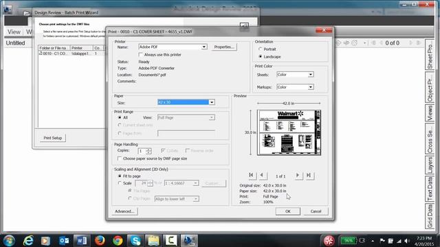 Convert DWF to PDF смотреть онлайн