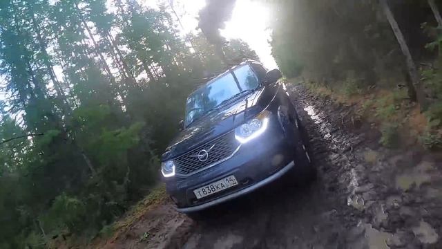 Как выйти с колеи? / покатушки по тайге / уаз патриот 2019 смотреть онлайн