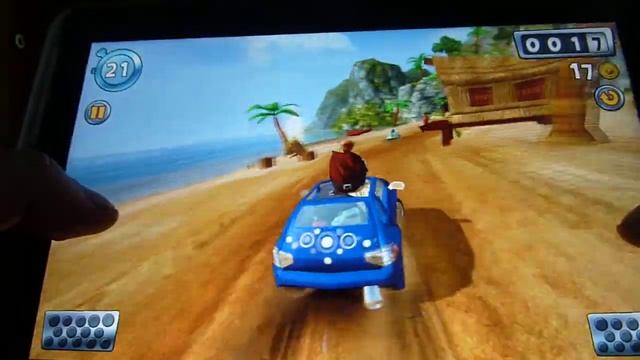Beach Buggy Blitz обзор игры. смотреть онлайн