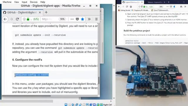 Zybo Z7-10 Petalinux Pwm Demo смотреть онлайн