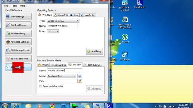 How to put iDeneb on a netbook and boot without USB - Part 2 lilDOLLA123 смотреть онлайн