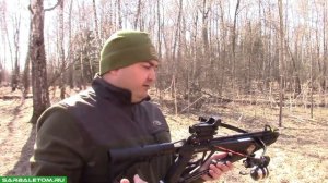 Набор для боуфишинга на примере арбалета Ek Cobra System R9