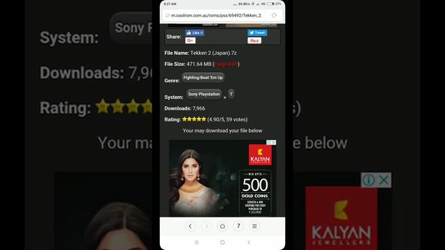 How to download tekken 2 on your android Mobile on epsxe смотреть онлайн