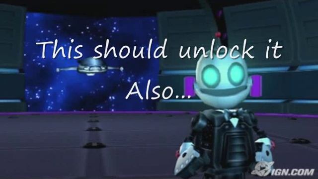 Secret Agent Clank cheat смотреть онлайн