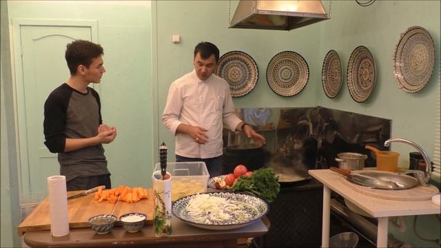 Настоящая домашняя шурпа для новичков.