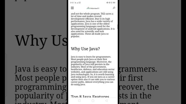 Major Features of Java Programming Language:)## смотреть онлайн