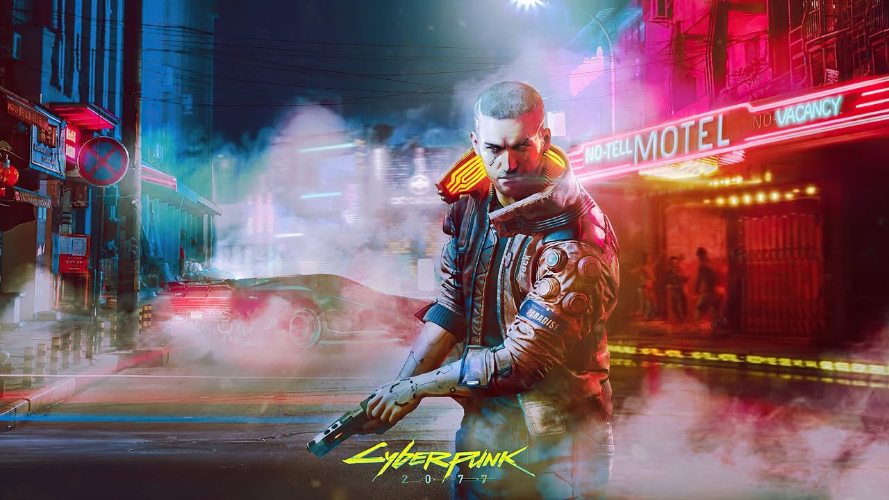 Cyberpunk 2077 # 1 смотреть онлайн