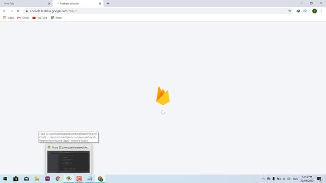 Firebase Android Tutorial - Food App - Part 3 -Registration - 2020 смотреть онлайн