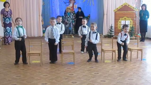 Утренник 8 марта 2016 старшая группа "Б" я/с "Берёзка" Старый Крым смотреть онлайн