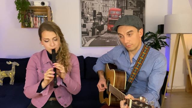 Czardas (Vittorio Monti) - RECORDER & GUITAR смотреть онлайн