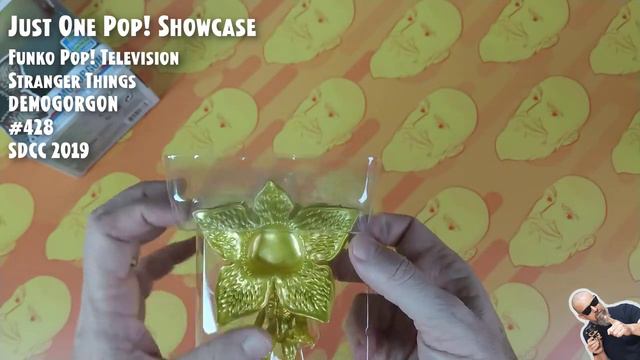Funko Pop Stranger Things - Demogorgon (Gold) #428 - Exclusive SDCC 2019 // Just One Pop Showcase смотреть онлайн