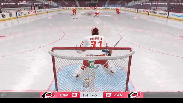 NHL® 22 goalie game play (Good saves to) смотреть онлайн
