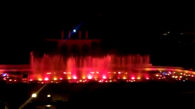 Křižíkova fontána: Вивальди - Четыре времени года смотреть онлайн