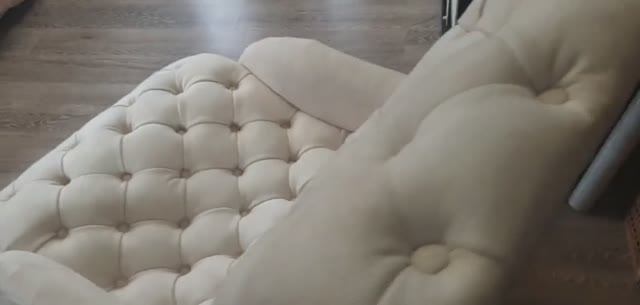 кресло-шезлонг в каретной стяжке, то что у нас получилось. кресло в каретной стяжке DIY смотреть онлайн