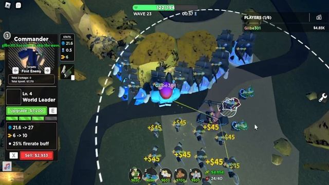 Testing the New Cowboy in Stained Temple-¿Better than Farm? Roblox Tower Defense Simulator. смотреть онлайн