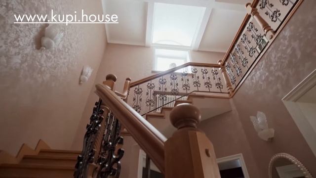 Новый коттедж под ключ в посёлке Величъ, Московская область, Звенигород, Новорижское шоссе смотреть онлайн