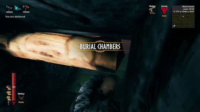 HOW TO get to the VOID outside the BURIAL CHAMBERS! No Mods Needed! - Valheim Tips & Tricks смотреть онлайн