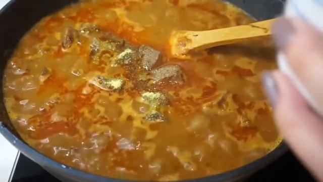 Очень вкусный, нежный гуляш из говядины смотреть онлайн