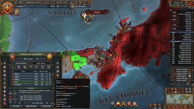 EUIV Family Man 48 [The Sun Never Sets] смотреть онлайн