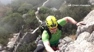 Скалолазание. Как проходить мультипитч. Техника для связки-двойки