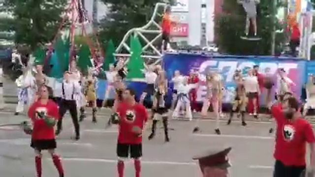 12 июня 2019 город Пермь выступление на эспланаде День города смотреть онлайн