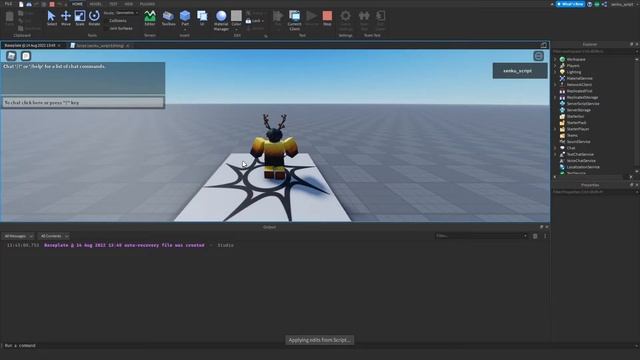 How to Script ADMIN COMMANDS on ROBLOX (2023) смотреть онлайн