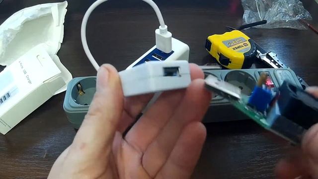 Блок питания Zeoota 5V3A на 4 USB порта из Китая обзор тест вывод Power Supply Zeoota 5V3A смотреть онлайн