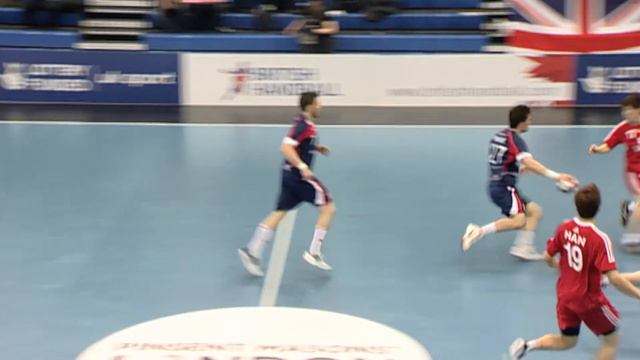 John Pearce horror knee injury - GB vs Korea смотреть онлайн
