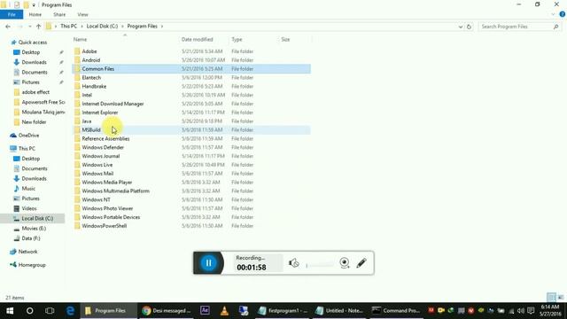 How to run java program in command prompt смотреть онлайн
