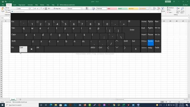 Keyboard Scroll Lock смотреть онлайн