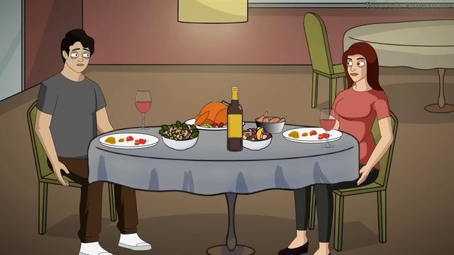 4 Crazy Girlfriend Horror Stories Animated смотреть онлайн