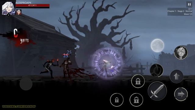 Shadow Slayer: The Dark Impact Gameplay Android / iOS смотреть онлайн