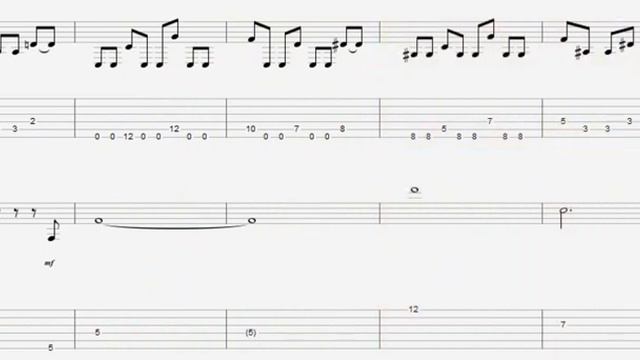 Power rangers by Charlie Parra GUITAR PRO TABS смотреть онлайн