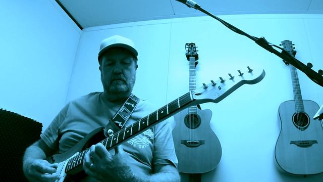 Slow Blues Jam | Fender Strat | Helix LT | Backing Tracks смотреть онлайн