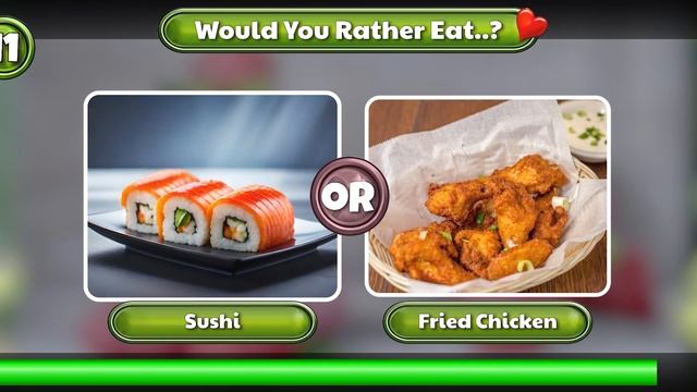 Would You Rather? - 21 delicious dilemmas смотреть онлайн