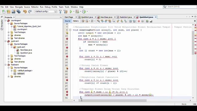 Video Tutorial Algoritma Radix Sort смотреть онлайн