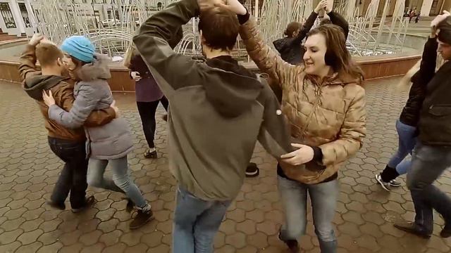 International Rueda de Casino Multi Flash Mob - Novokuznetsk, Russia, 7st April 2018 смотреть онлайн