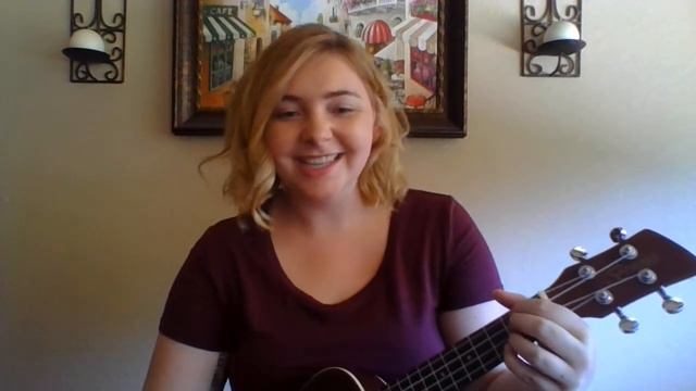 La Vie En Rose Ukulele Cover (How I Met Your Mother) смотреть онлайн