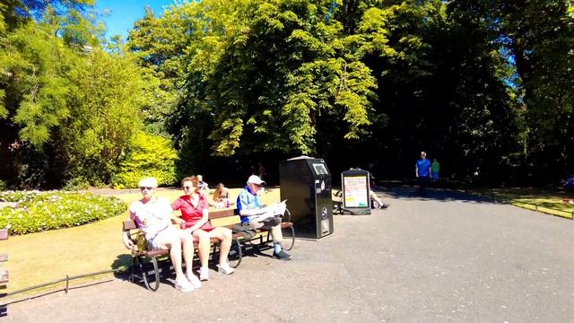 [4K] Dublin Ireland City Centre WalkingTour 4k 60fps