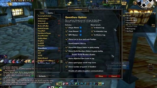Quicks14Blog - Addon Special: ArkInventory & QuestGuru - Part 3 смотреть онлайн