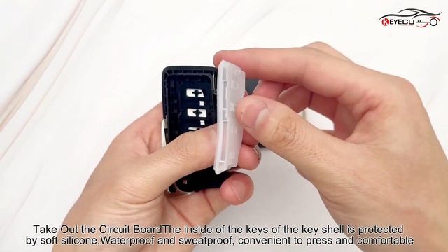 key shell replacement for Lexus IS250 IS300 IS350 RC300 RC350 RC200T Smart Remote Key Fob смотреть онлайн