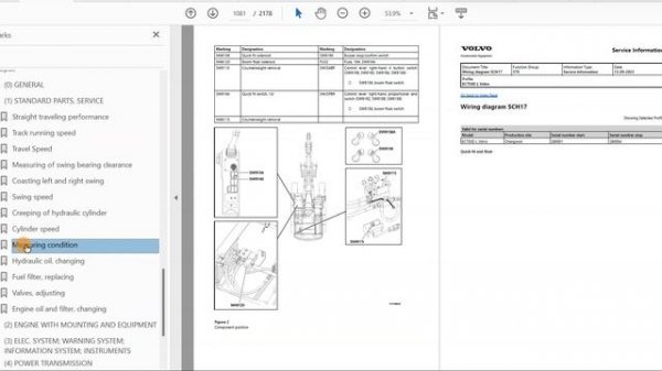 Volvo EC750DL Service Manual PDF