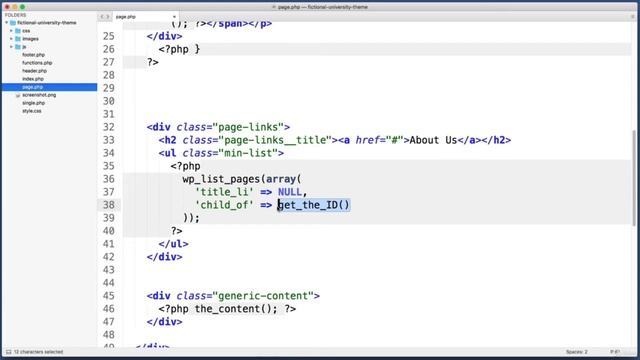 5.4- Pages-Menu of Child Page Links in WordPress/ ZY Saeed смотреть онлайн