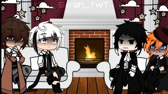 Bungou Stray Dogs react to the future! | part 1.5/? | Gacha смотреть онлайн