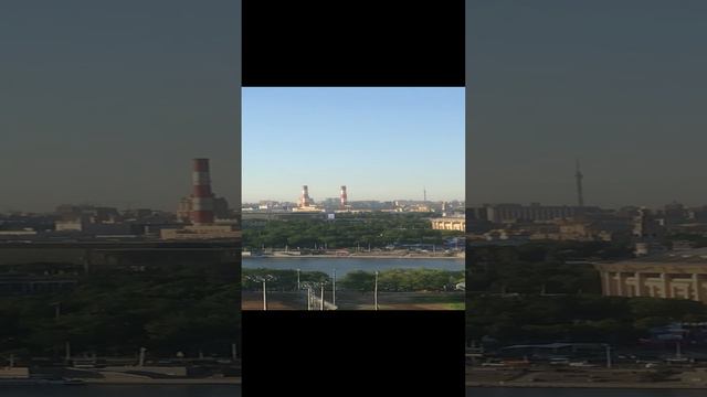 Вид с Воробьевых гор на Москву смотреть онлайн